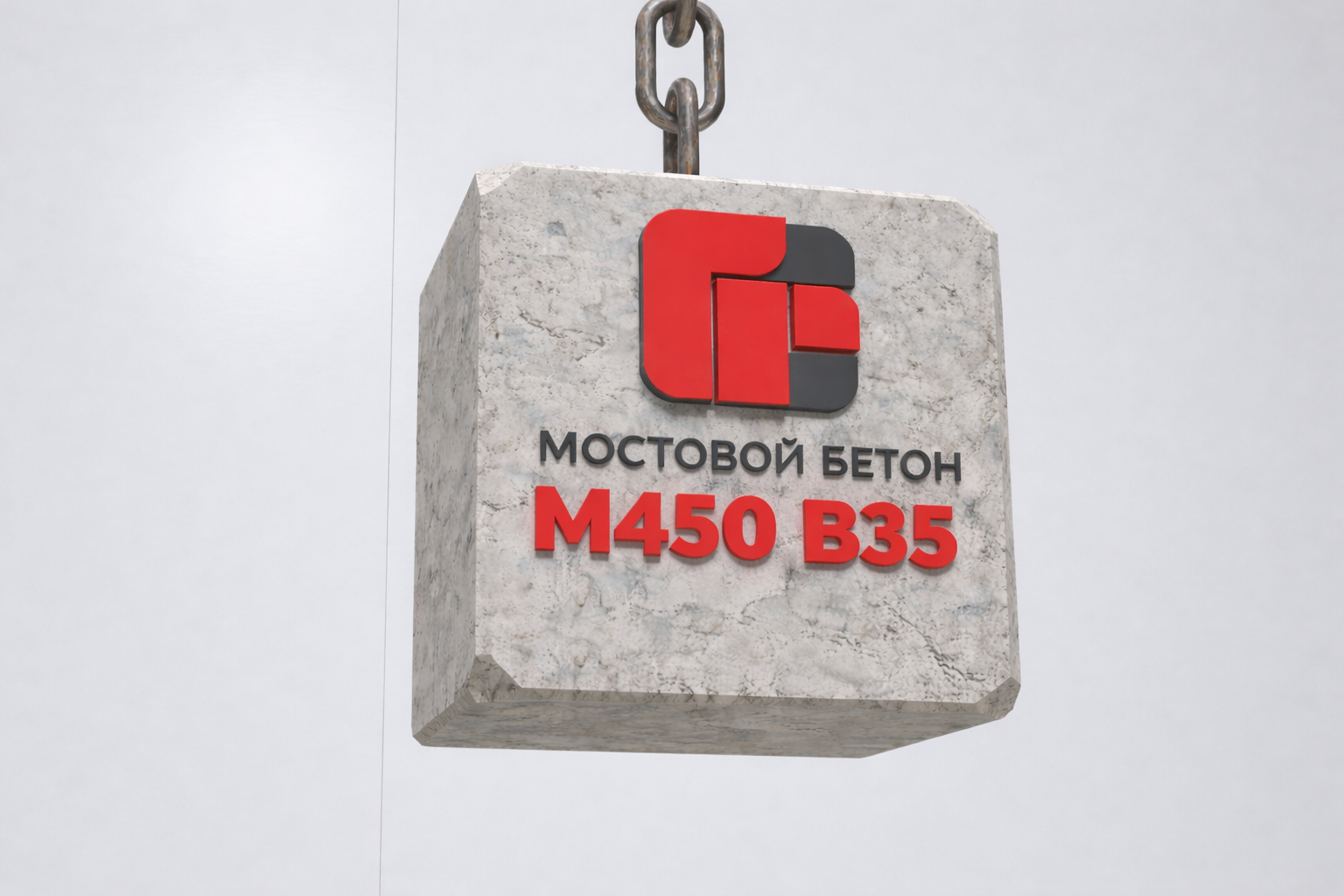 Мостовой бетон М450 B35 F2 300 W12
